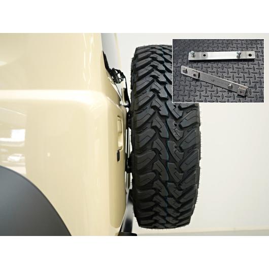 ジムニー・ジムニーシエラ JB64W・JB74W アドベンチャー スペアタイヤ
