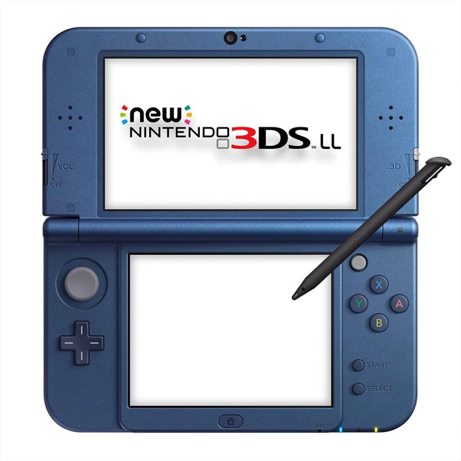 Newニンテンドー3DS LL メタリックブルー : imperio - 通販 - Yahoo