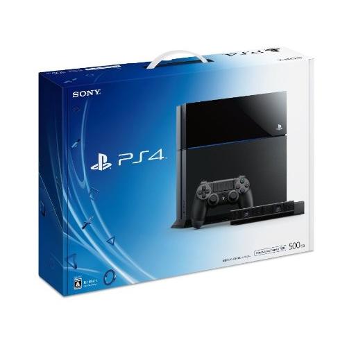 PlayStation PS4(CUH1000AB01)( 500GB)( ジェットブラック) (箱違い
