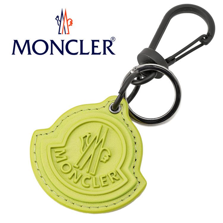MONCLER（モンクレール） キーリング 6F000-02-M2489-8B4 グリーン