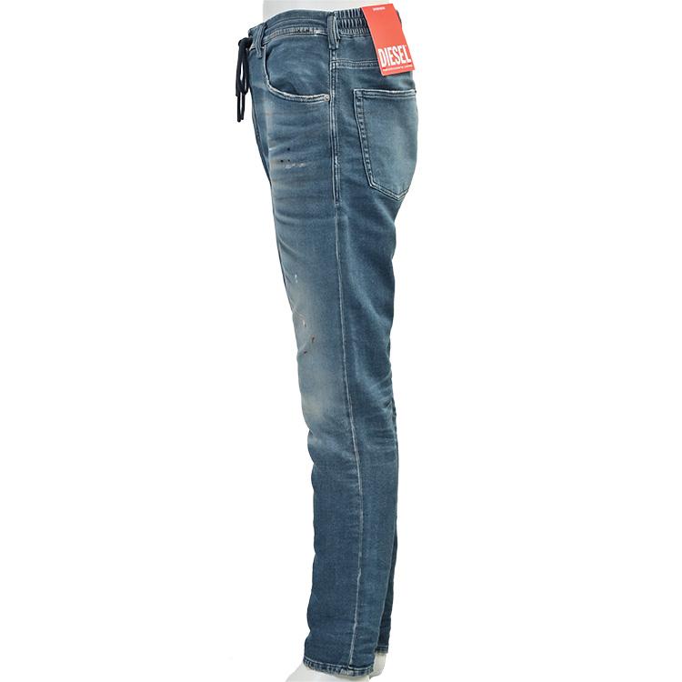 DIESEL（ディーゼル） ジョグジーンズ JOGG JEANS ディストレスト