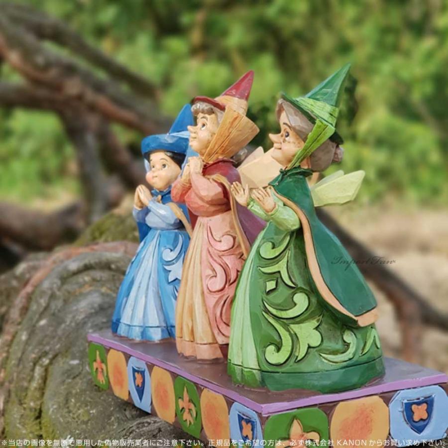 Disney（ディズニー） ジムショア 三人の妖精 メリーウェザー フォーナ
