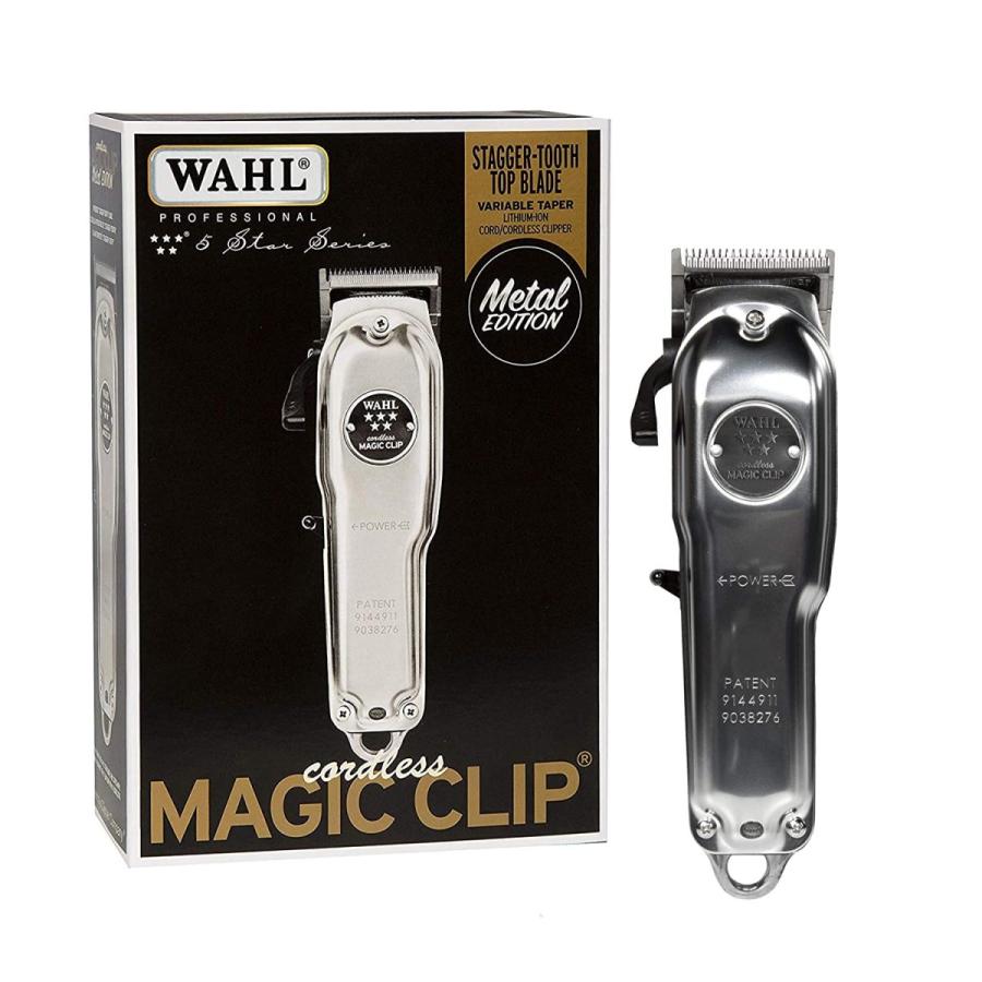 WAHL（ウォール） 即納 即納 WAHL MAGIC CLIP METAL EDITION 5star