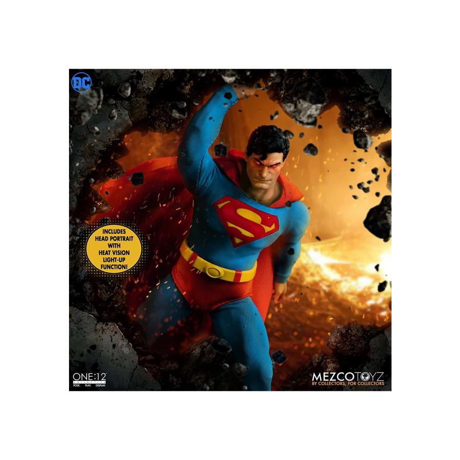 並行輸入品】スーパーマン マン・オブ・スティール DCコミックス 1:12