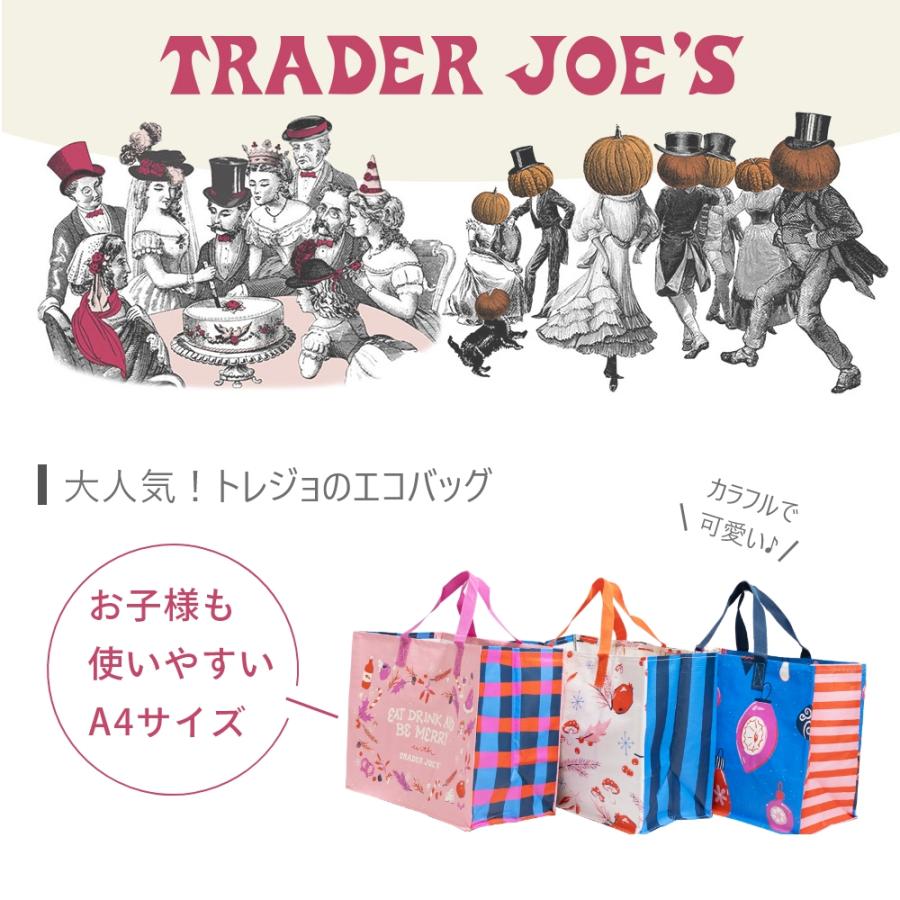 TRADER JOE'S（トレーダージョーズ） MINI TOTE ミニトート エコバッグ