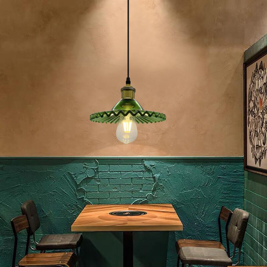 ペンダントライト 吊り下げライト ガラス おしゃれ 口金E26 ダクト