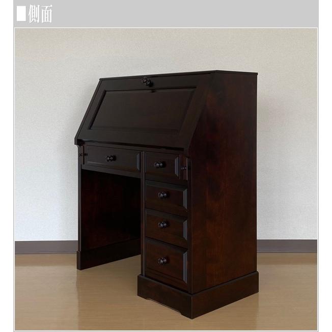 飛騨産業 北海道民芸家具 ライティングデスク アンティーク