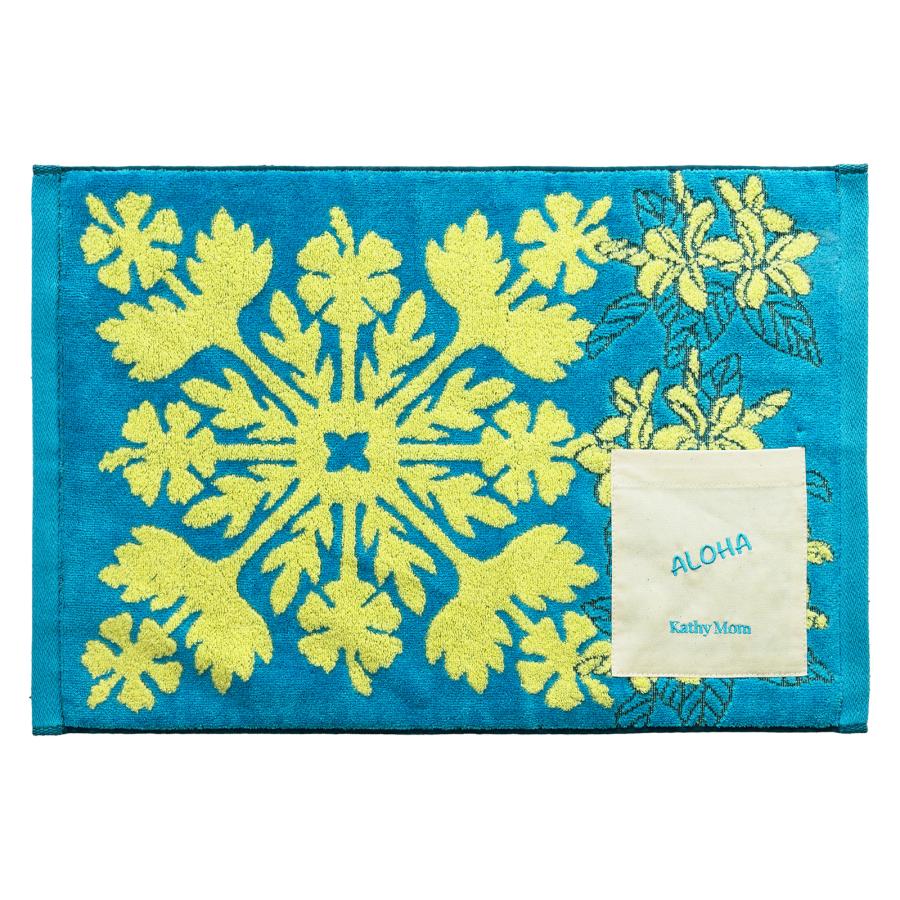 キャシーマム ランチョンマット 34cm×50cm ハワイアンキルト柄