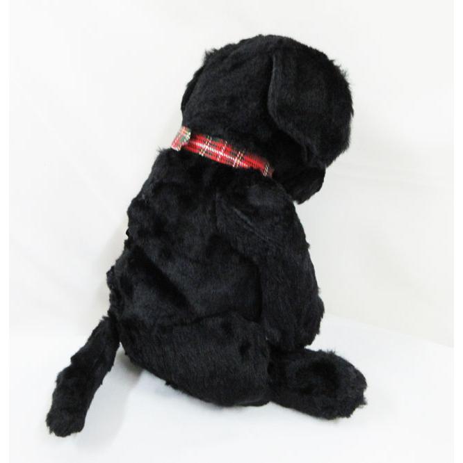 くたくた 座り ブラック （ 黒 ） ラブラドールレトリバー ぬいぐるみ