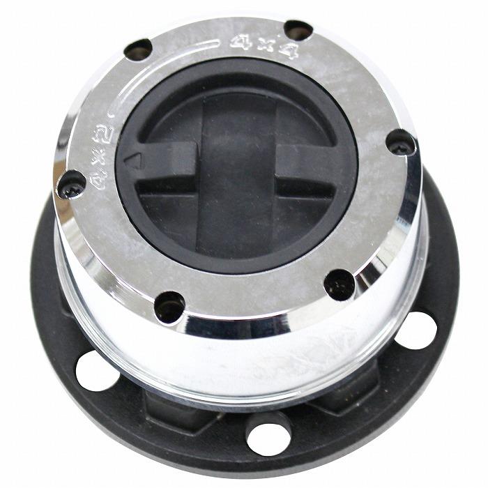 デリカスペースギア / パジェロ フロント フリーハブ マニュアルハブ