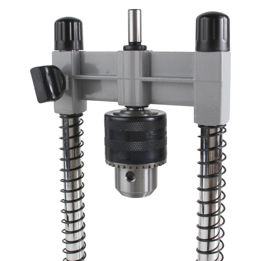 アルミ製 垂直 ドリル ガイド スタンド 穴あけ 45度 調整可能 チャック