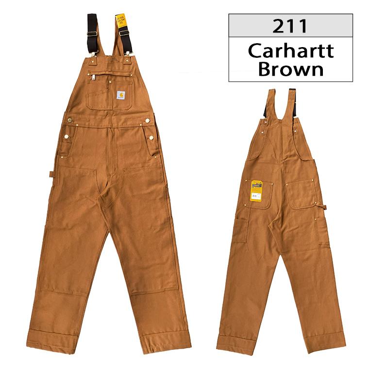 Carhartt（カーハート） オーバーオール メンズ DUCK BIB OVERALL