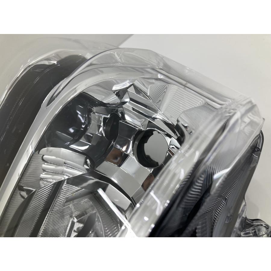 美品 割れ無 S700V ハイゼットカーゴ 純正 左 LED ヘッドライト