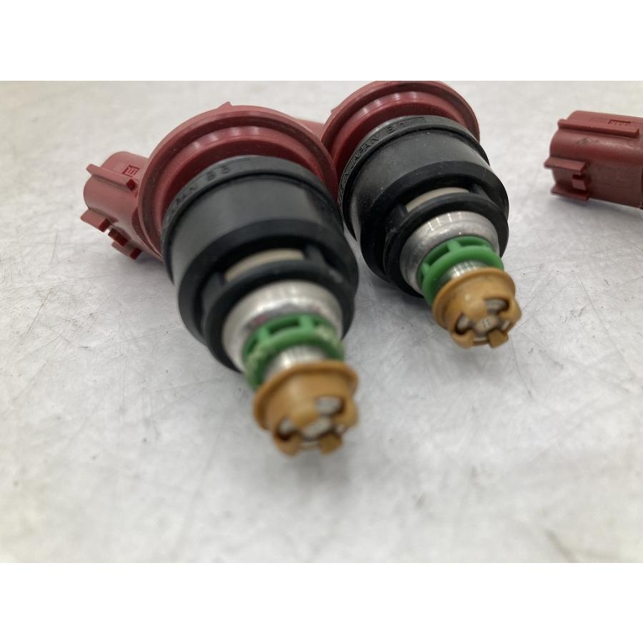 日産 S15 シルビア 純正 SR20DE NA インジェクター 4セット (S1591