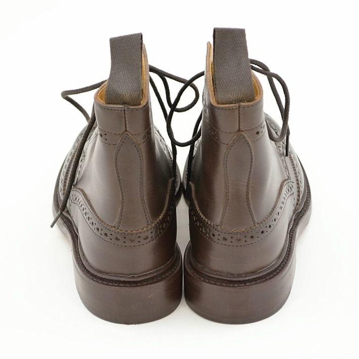 Tricker's（トリッカーズ） 5180 カントリーブーツ ウイングチップ 7