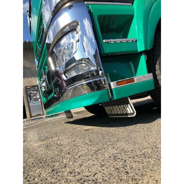 FUSO 17スーパーグレート フロントスポイラー : K's FACTORY - 通販