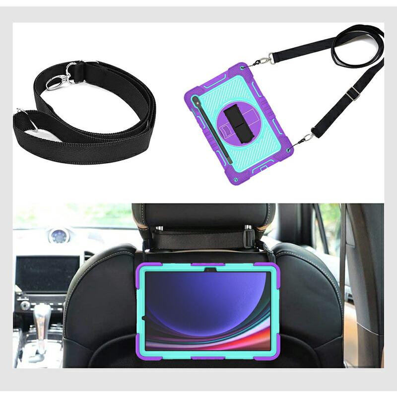 タブレットケース Galaxy Tab S9 11インチ2023 SM-X710/X716B/X718U