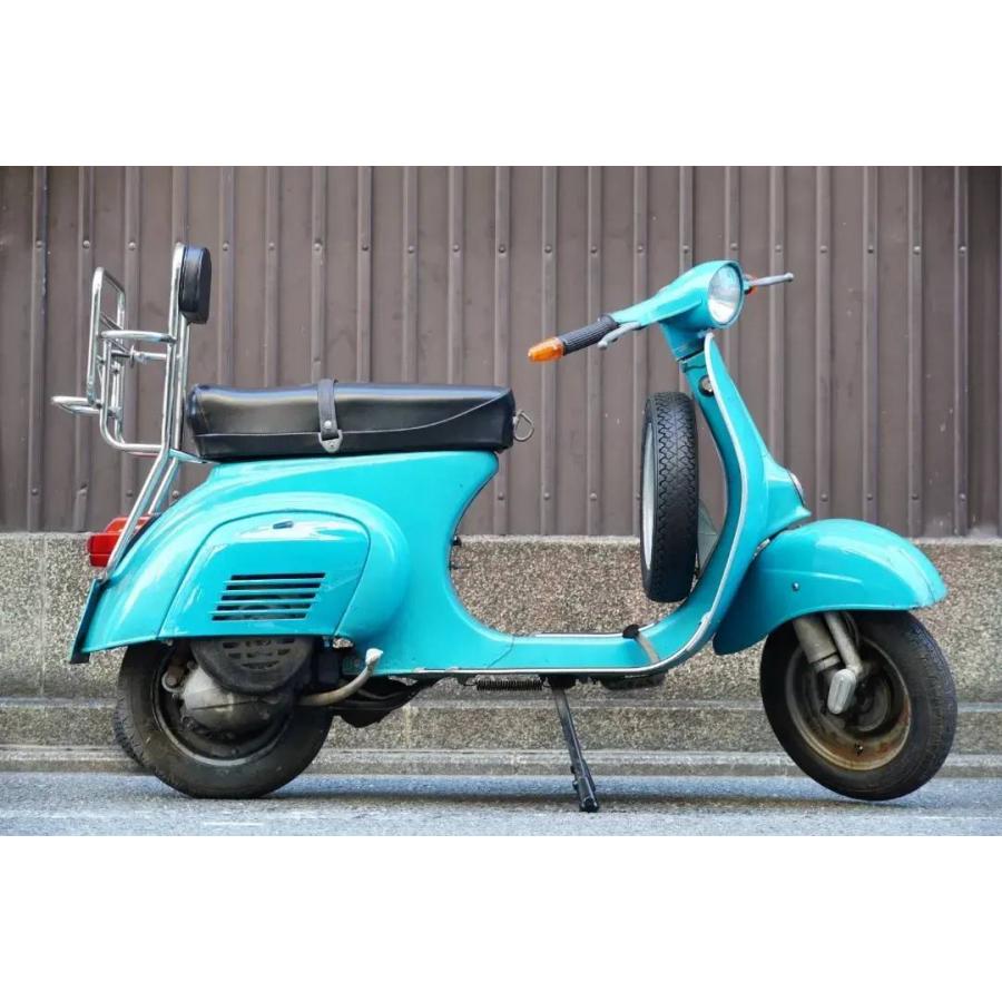 ベスパ スモール用3Wayリアキャリア : イノダモータース - 通販