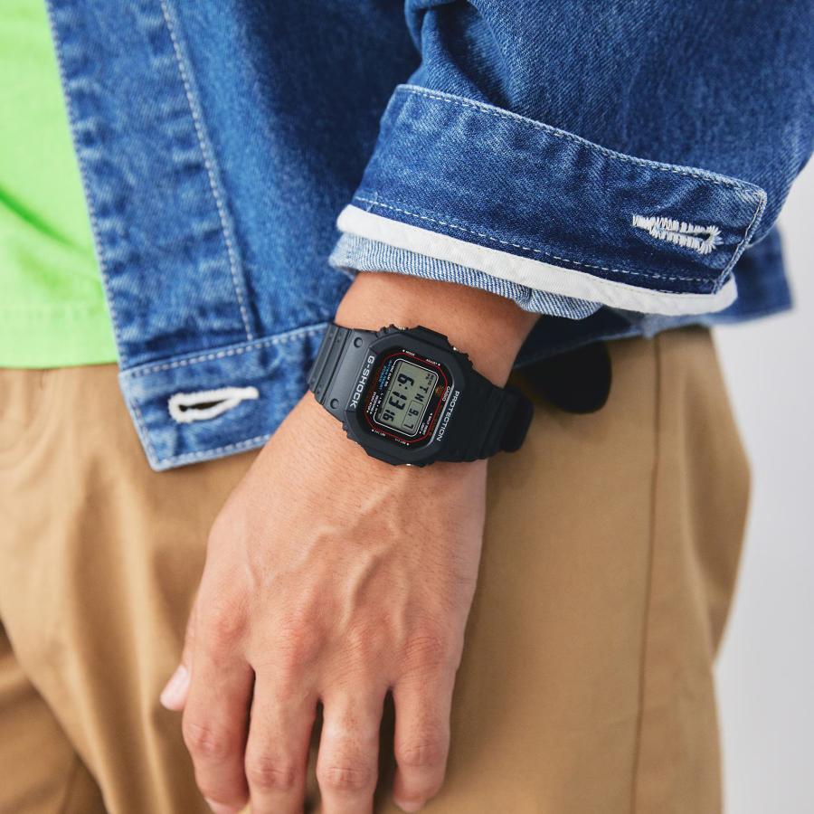 G-SHOCK GW-M5610U-1JF CASIO Gショック 電波 ソーラー 20気圧防水