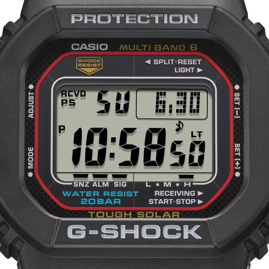 G-SHOCK GW-M5610U-1JF CASIO Gショック 電波 ソーラー 20気圧防水
