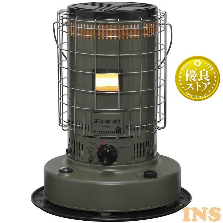 TOYOTOMI（トヨトミ） 石油ストーブ ストーブ 灯油ストーブ 大型 GEAR