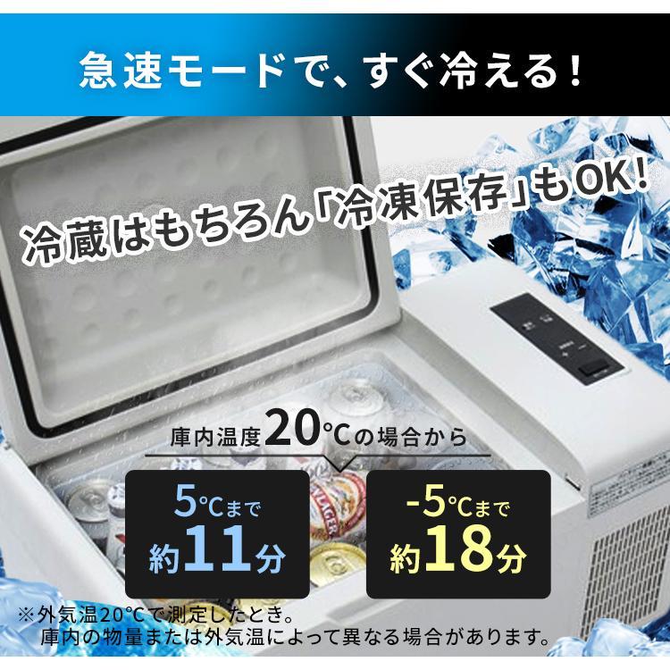 IRIS OHYAMA（アイリスオーヤマ） 車載冷蔵庫 ポータブル冷蔵庫 20L