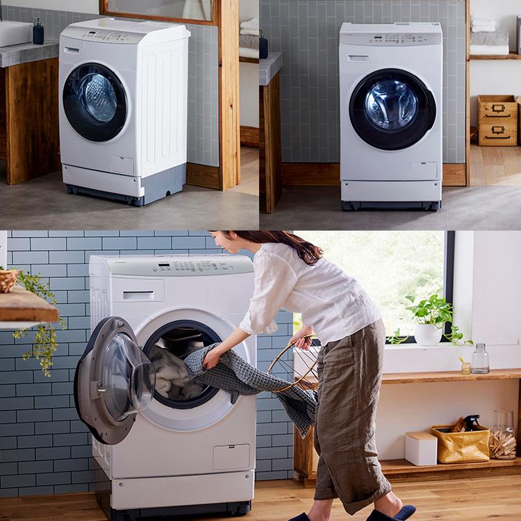 IRIS OHYAMA（アイリスオーヤマ） ドラム式洗濯機 一人暮らし 8kg 洗濯