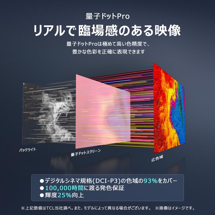 TCL テレビ 50V型 液晶テレビ tv 4Kテレビ スマートテレビ Google TV