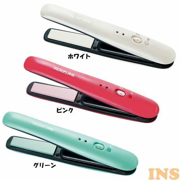 ヘアアイロン ストレート 充電式 コードレス コンパクト ストレート