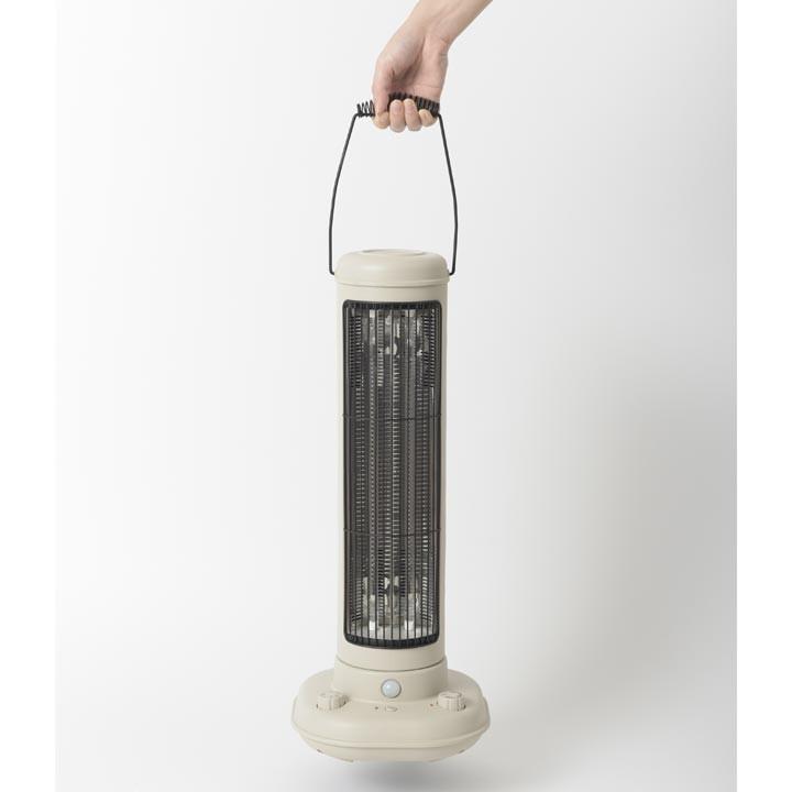 BRUNO カーボンファンヒーターNostal L plus BOE038-GRG イデア