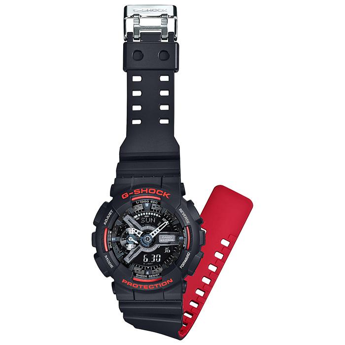 G-SHOCK Gショック ジーショック GA-110 Black & Red シリーズ カシオ