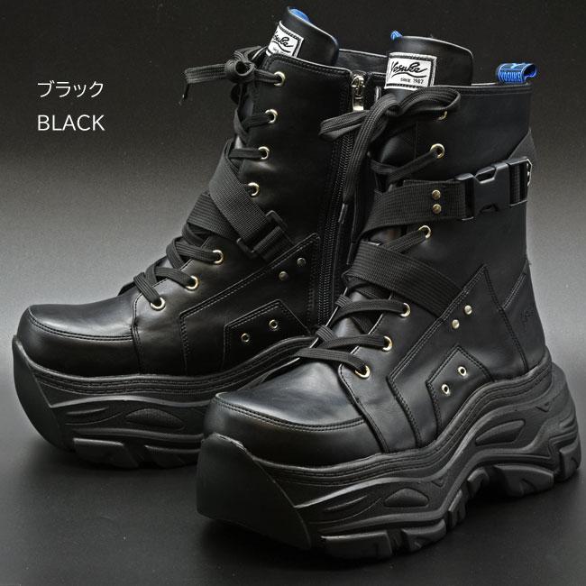 YOSUKE（ヨースケ） スニーカーブーツ 厚底ブーツ ショートブーツ