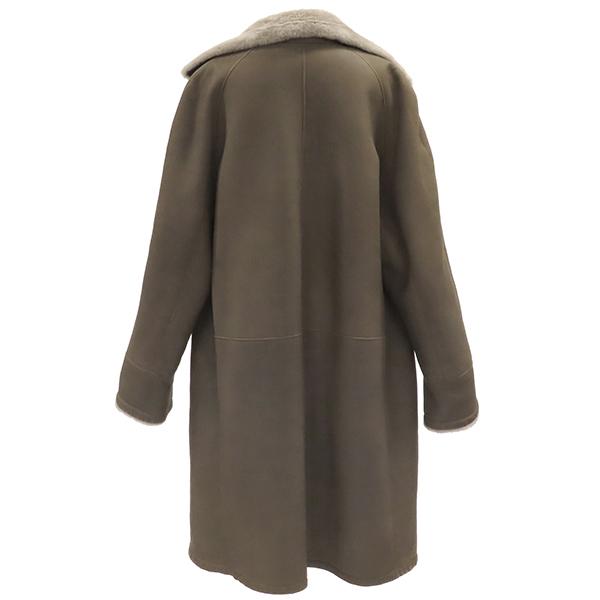 HERMES（エルメス） コート マルジェラ期 ムートン ラムスキン