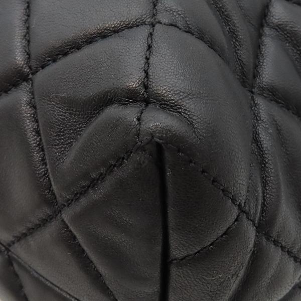 マトラッセ シャネル トートバッグ チェーン トート ラムスキン