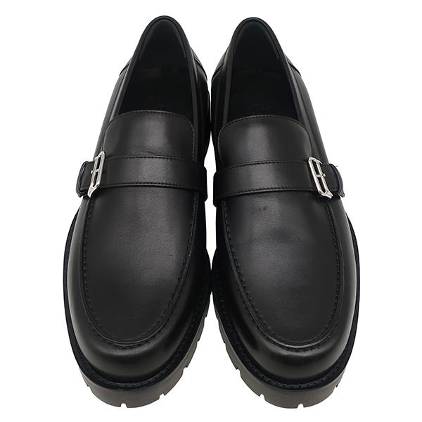 HERMES（エルメス） ローファー シングル モンクストラップ モカシン