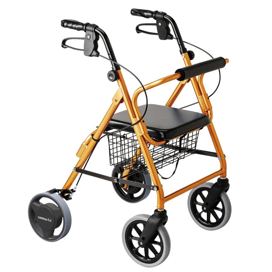 竹虎 ハッピーIINB 抑速ブレーキ2／オレンジメタリック（竹虎）117124