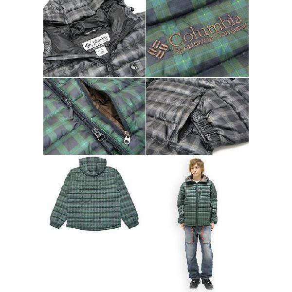 Columbia（コロンビア） Crater Lake With Pattern JKT ダウン