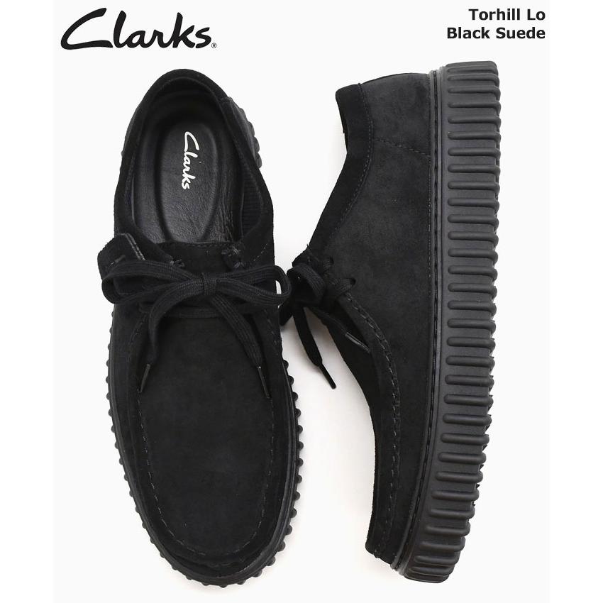 Clarks（クラークス） ブーツ メンズ 男性用 トーヒル ロー Black