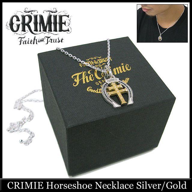 CRIMIE（クライミー） ホースシュー ネックレス シルバー/ゴールド