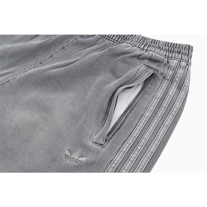 adidas Originals アディダス パンツ メンズ グレー デニム トラック