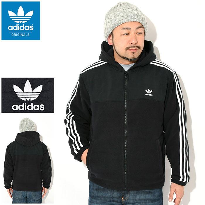 adidas Originals アディダス パーカー ジップアップ メンズ フリース