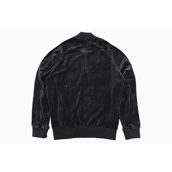 adidas Originals アディダス ジャージー ジャケット メンズ ベロア