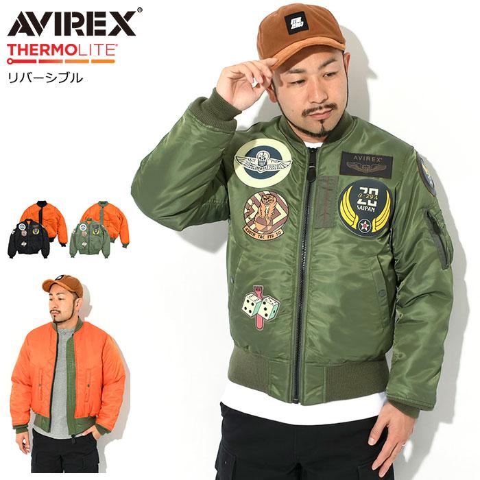 AVIREX（アヴィレックス） アビレックス ジャケット メンズ トップガン
