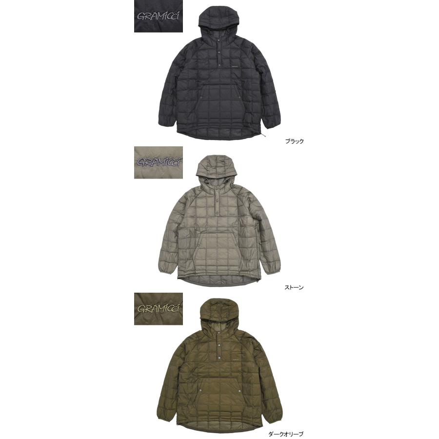 GRAMICCI（グラミチ） ジャケット メンズ タイオン ダウン プル