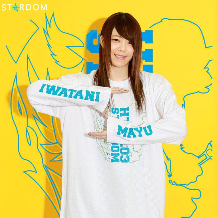 HTML03 HTML ZERO3×STARDOM ロンT Tシャツ 長袖 岩谷麻優 コラボ