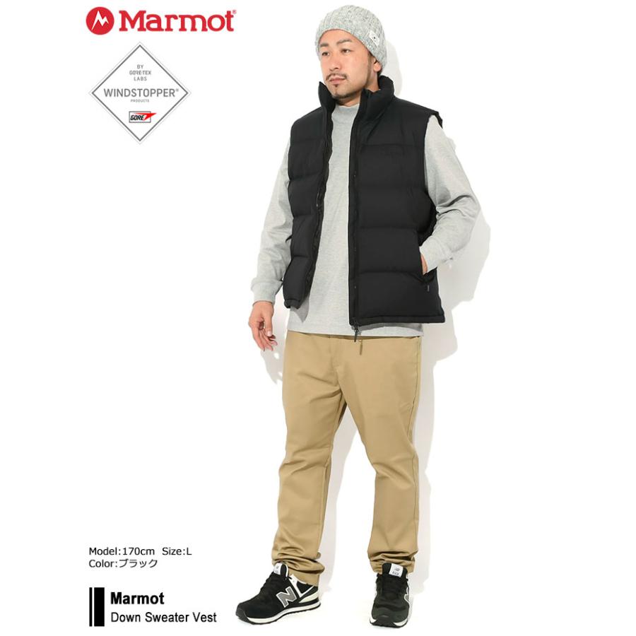 Marmot（マーモット） ジャケット メンズ ダウン セーター ベスト