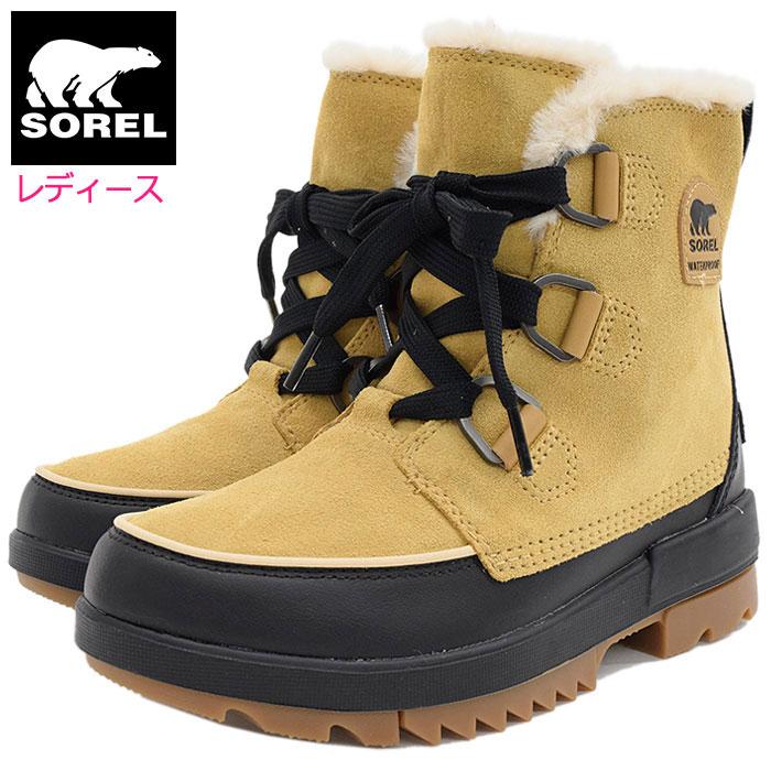 SOREL（ソレル） スノーブーツ レディース 女性用 ティボリ 4 WP Curry
