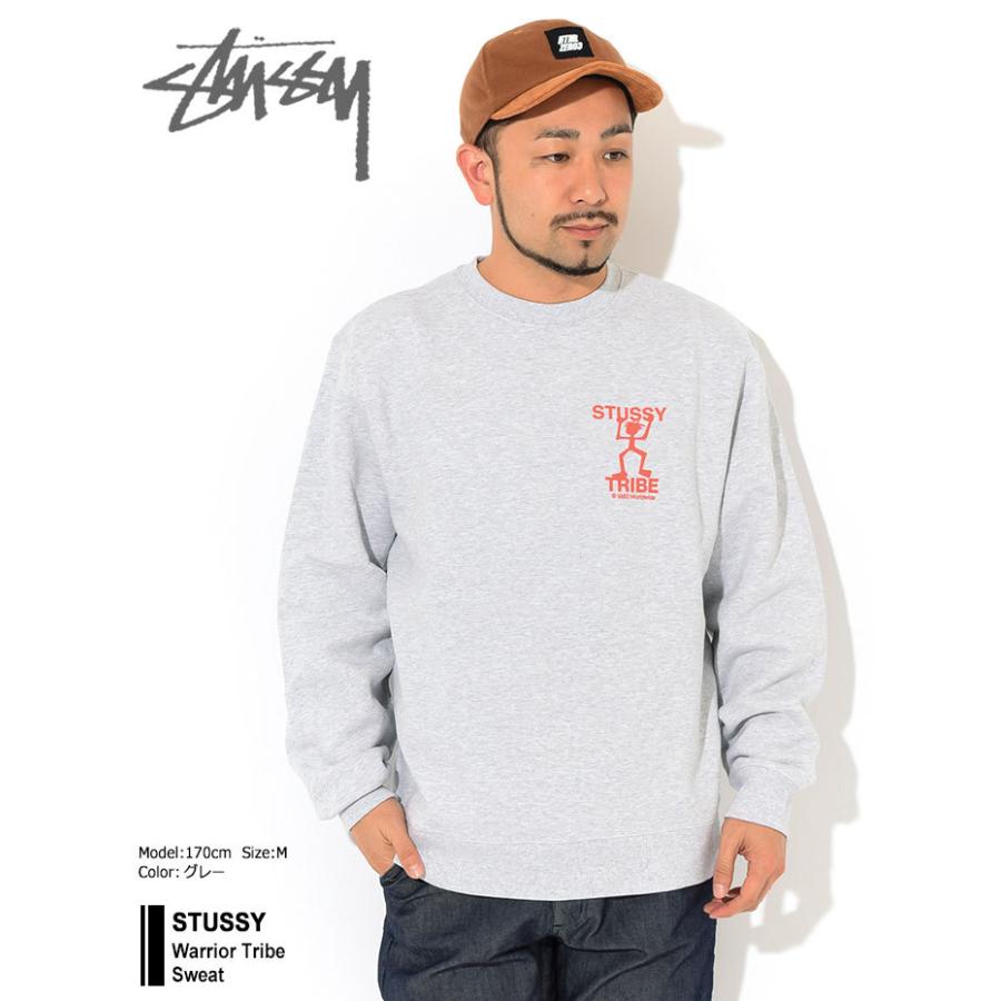 STUSSY（ステューシー） トレーナー メンズ Warrior Tribe ( stussy