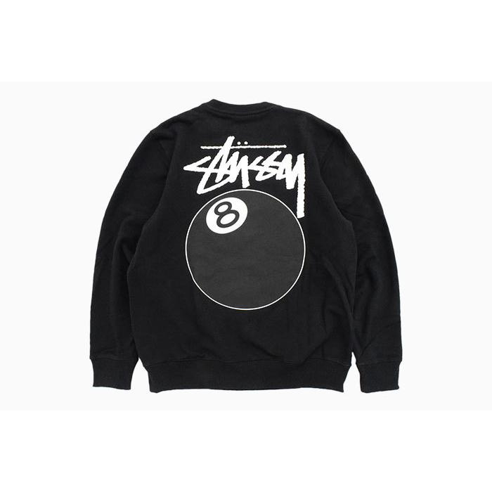 STUSSY（ステューシー） トレーナー メンズ 8 Ball ( stussy sweat