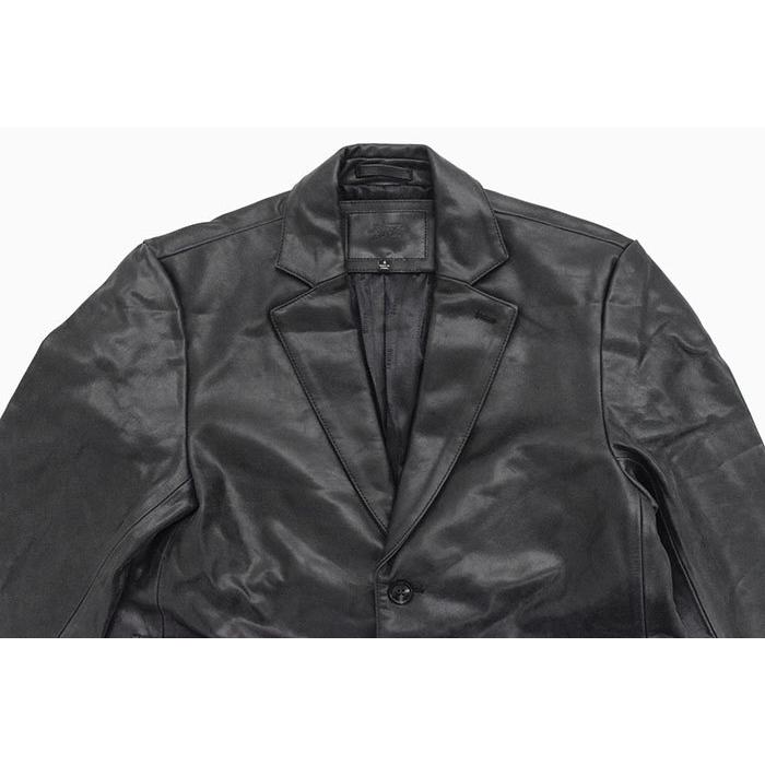 STUSSY（ステューシー） ジャケット メンズ Leather Sport Coat 限定